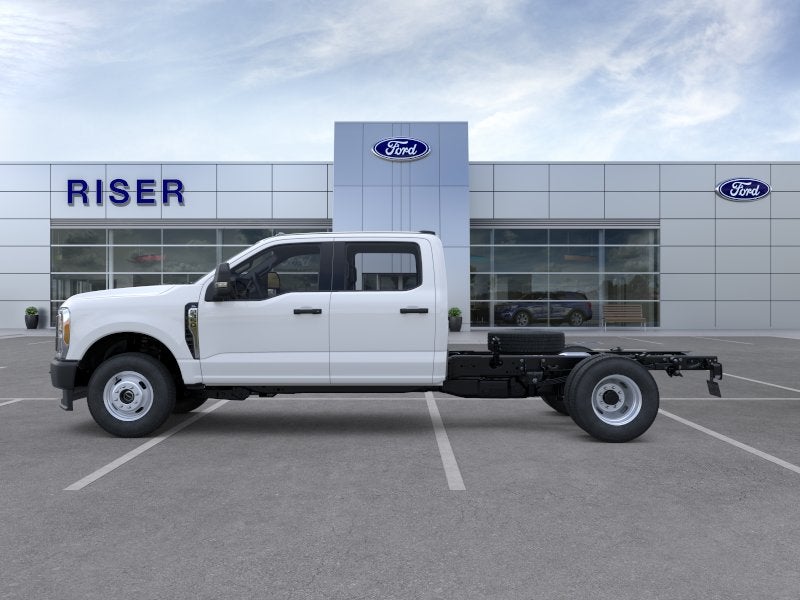 2026 Ford F-350 — rear three-quarter view