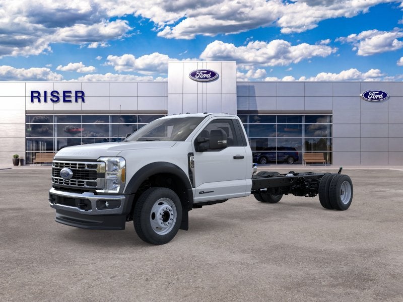 2026 Ford F-550 F-550 XL in Oxford White — front three-quarter view