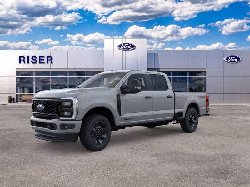 2026 Ford F-250 XL in Avalanche — front three-quarter view