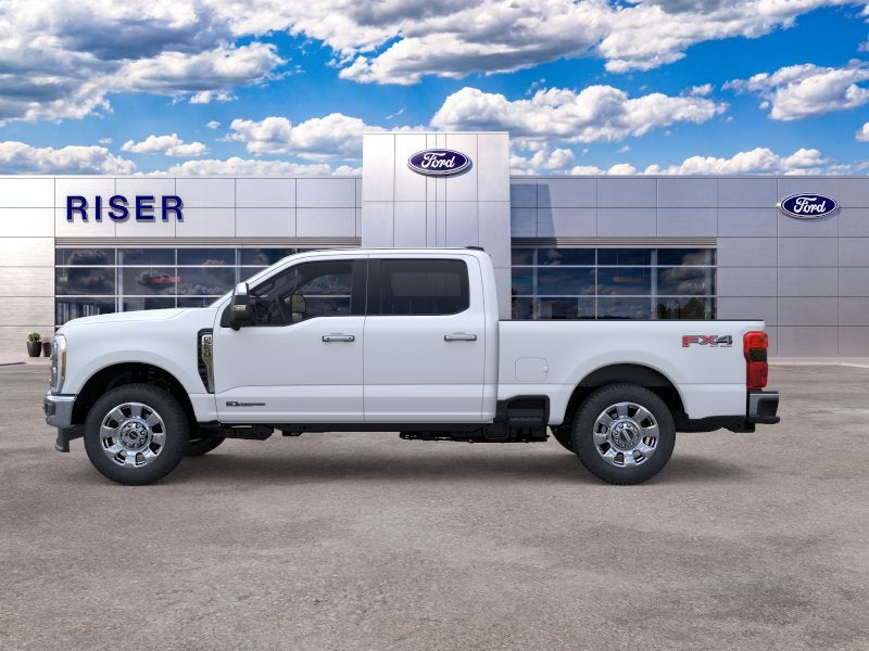 2026 Ford F-250 — rear three-quarter view
