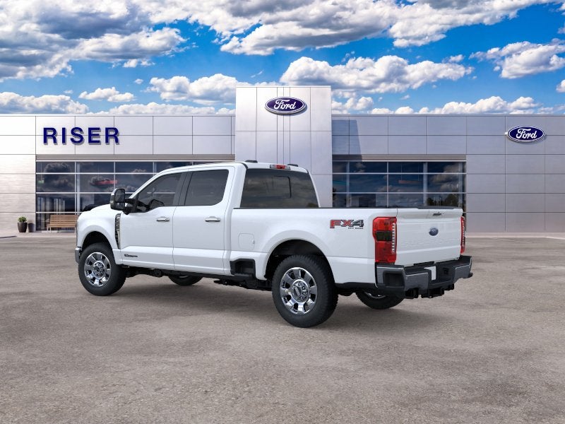 2026 Ford F-250 — interior view