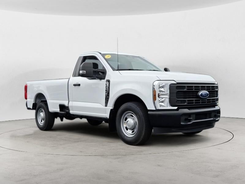 2024 Ford F-250 XL in Oxford White — front three-quarter view