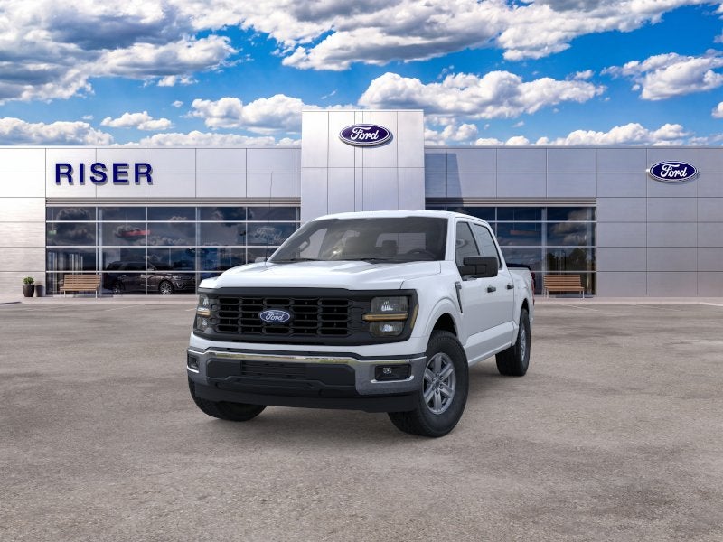 2026 Ford F-150 — side profile view