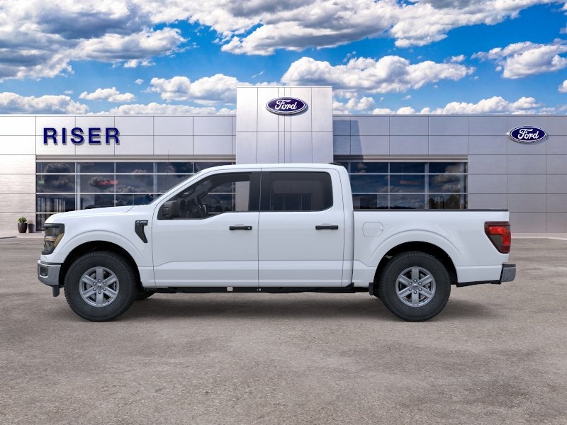 2026 Ford F-150 — rear three-quarter view
