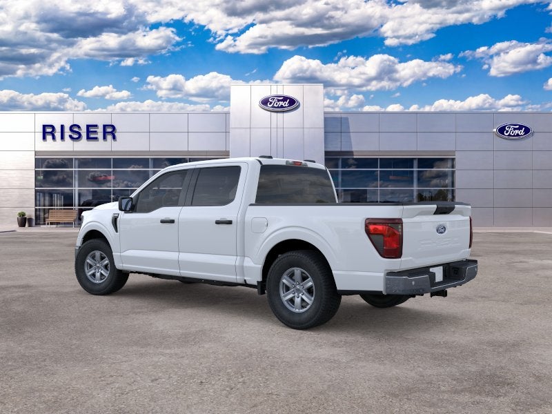 2026 Ford F-150 — interior view