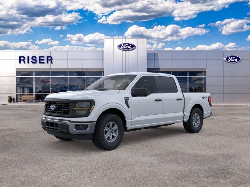 2026 Ford F-150 XL in Oxford White — front three-quarter view
