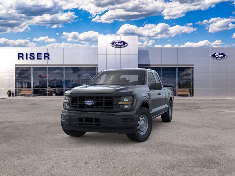 2026 Ford F-150 — side profile view