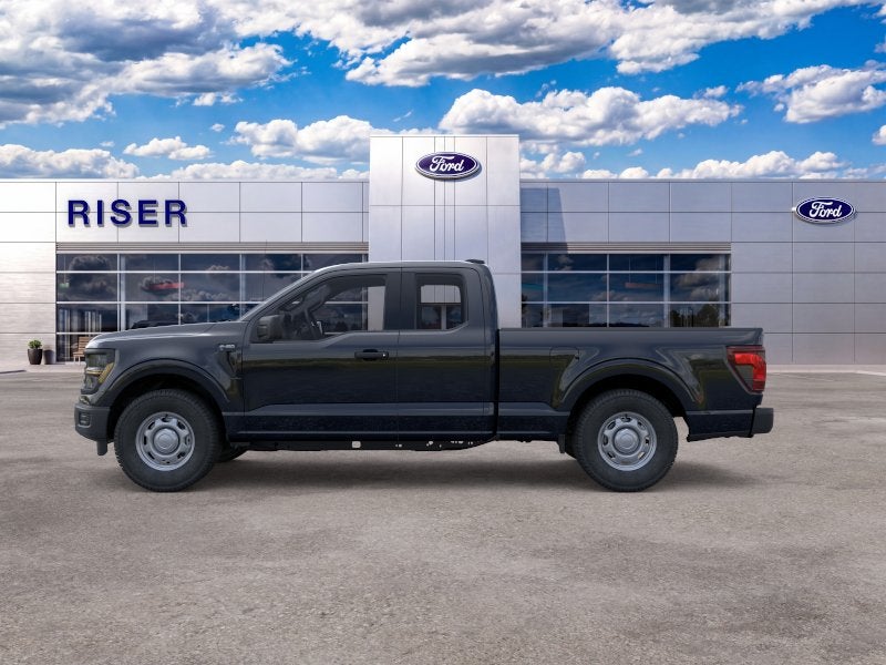 2026 Ford F-150 — rear three-quarter view