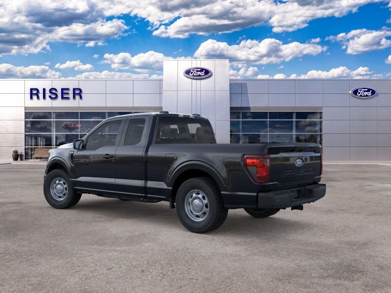 2026 Ford F-150 — interior view
