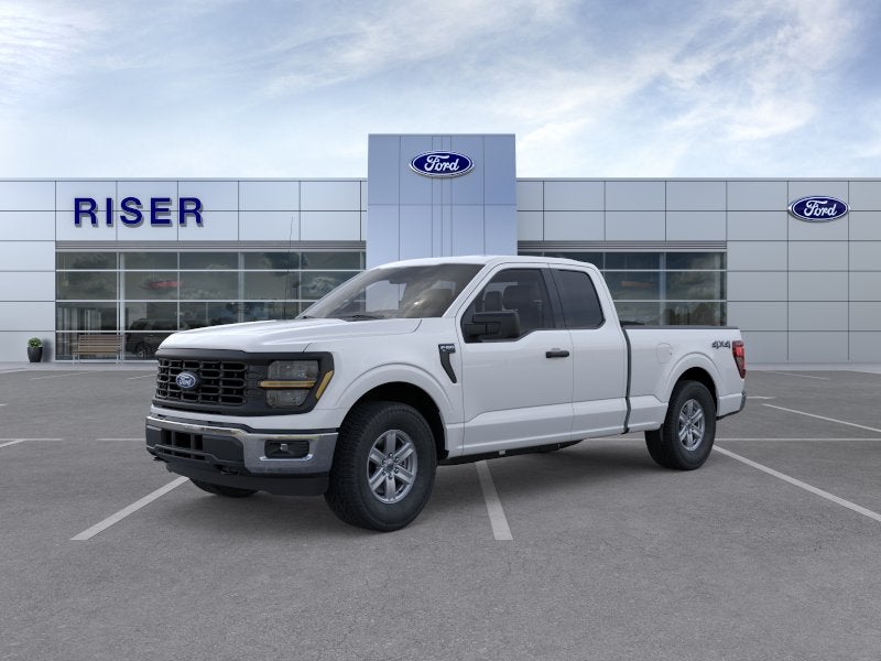 2026 Ford F-150 XL in Oxford White — front three-quarter view