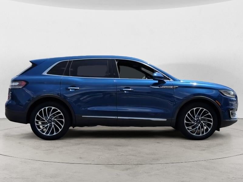 2020 Lincoln Nautilus — side profile view
