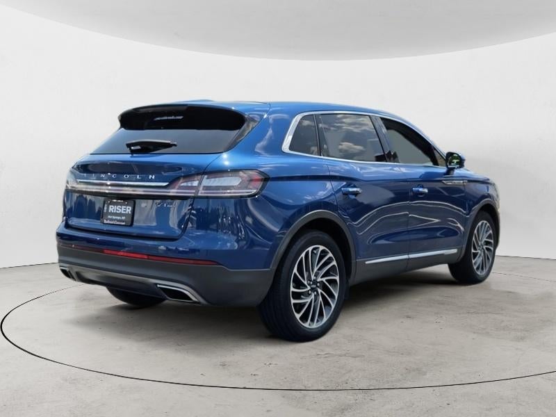 2020 Lincoln Nautilus — rear three-quarter view