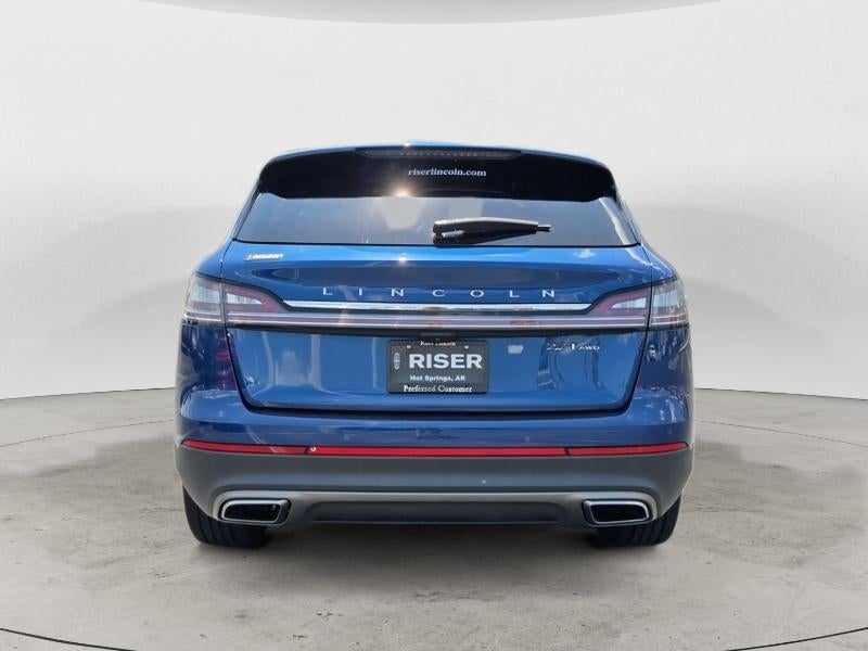 2020 Lincoln Nautilus — interior view