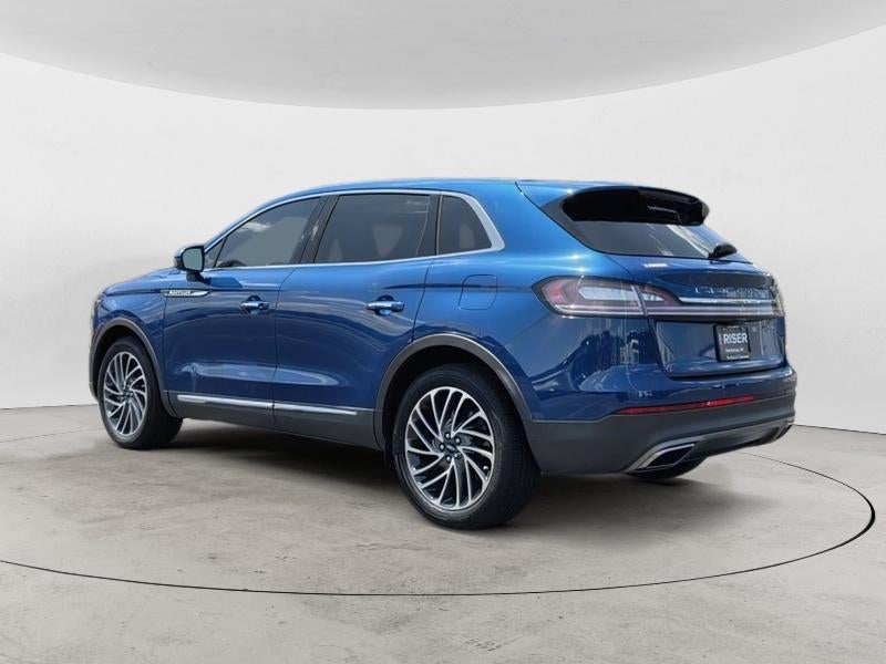 2020 Lincoln Nautilus — detail view