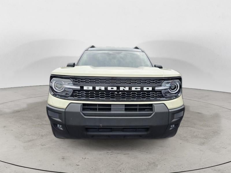 2025 Ford Bronco Sport — side profile view