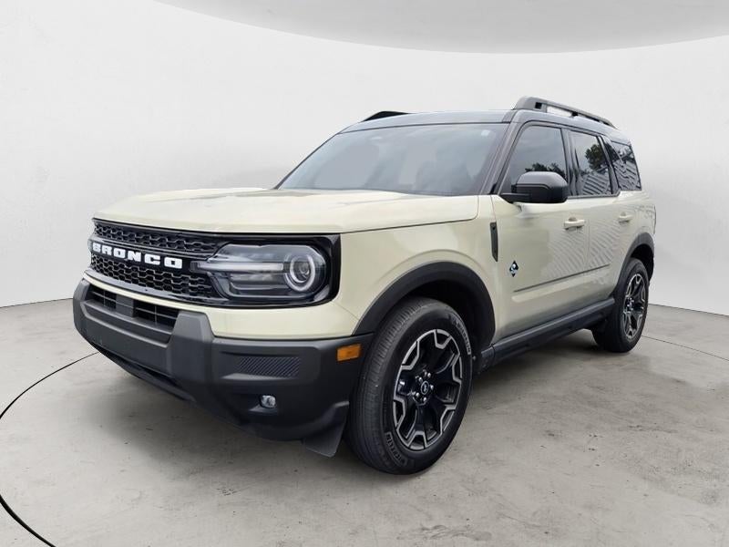 2025 Ford Bronco Sport — rear three-quarter view