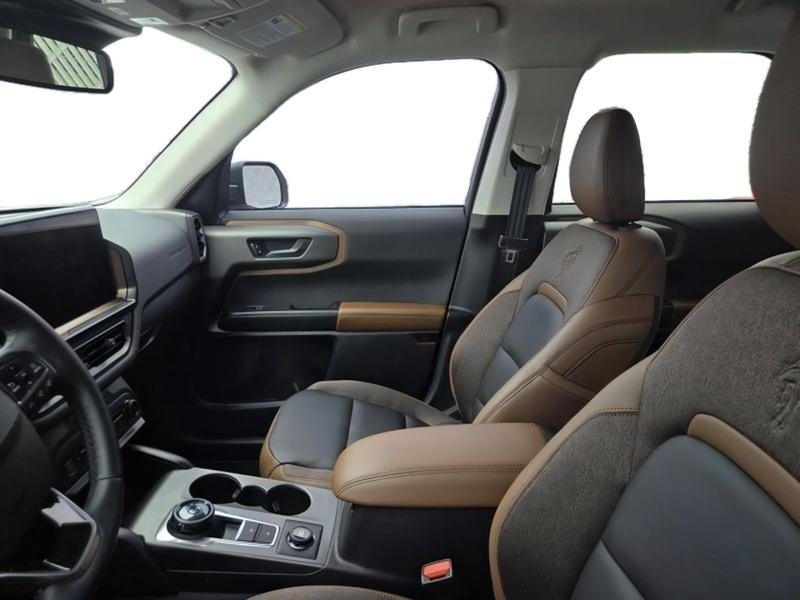 2025 Ford Bronco Sport — interior view