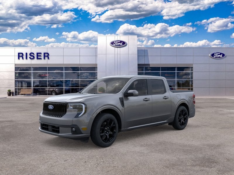 2026 Ford Maverick Lobo Standard in Carbonized Gray Metallic — front three-quarter view