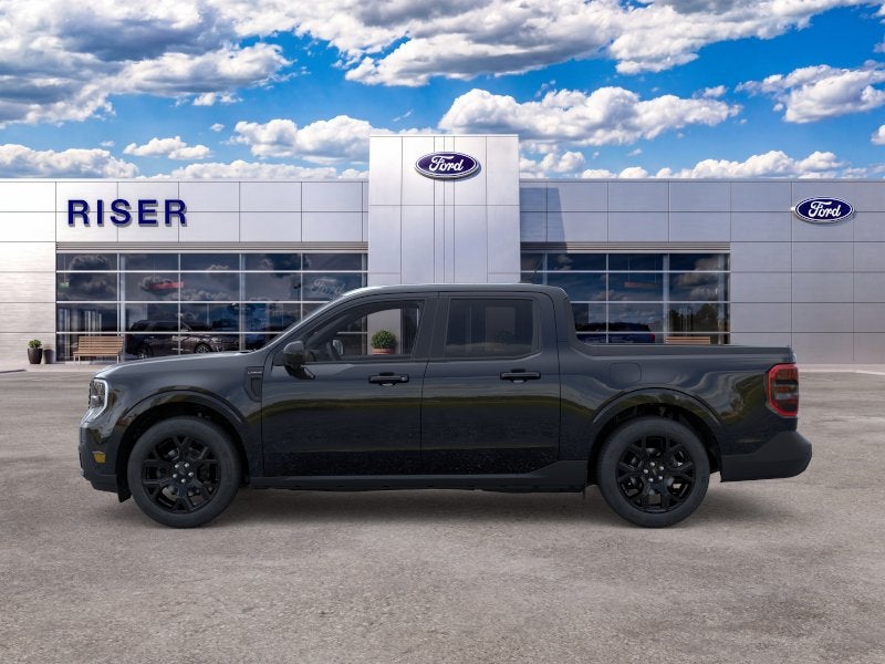 2026 Ford Maverick — rear three-quarter view