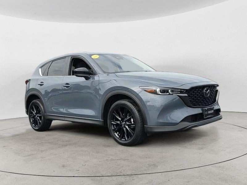 2023 Mazda Mazda CX-5 2.5 S Carbon Edition in Polymetal Gray — front three-quarter view