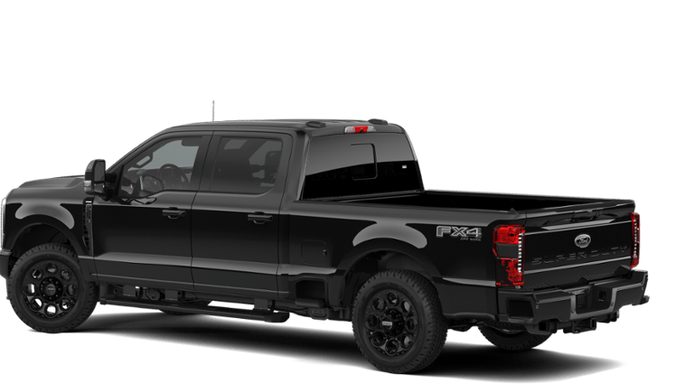 2026 Ford Super Duty — side profile view
