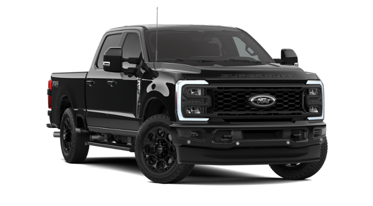 2026 Ford Super Duty — interior view
